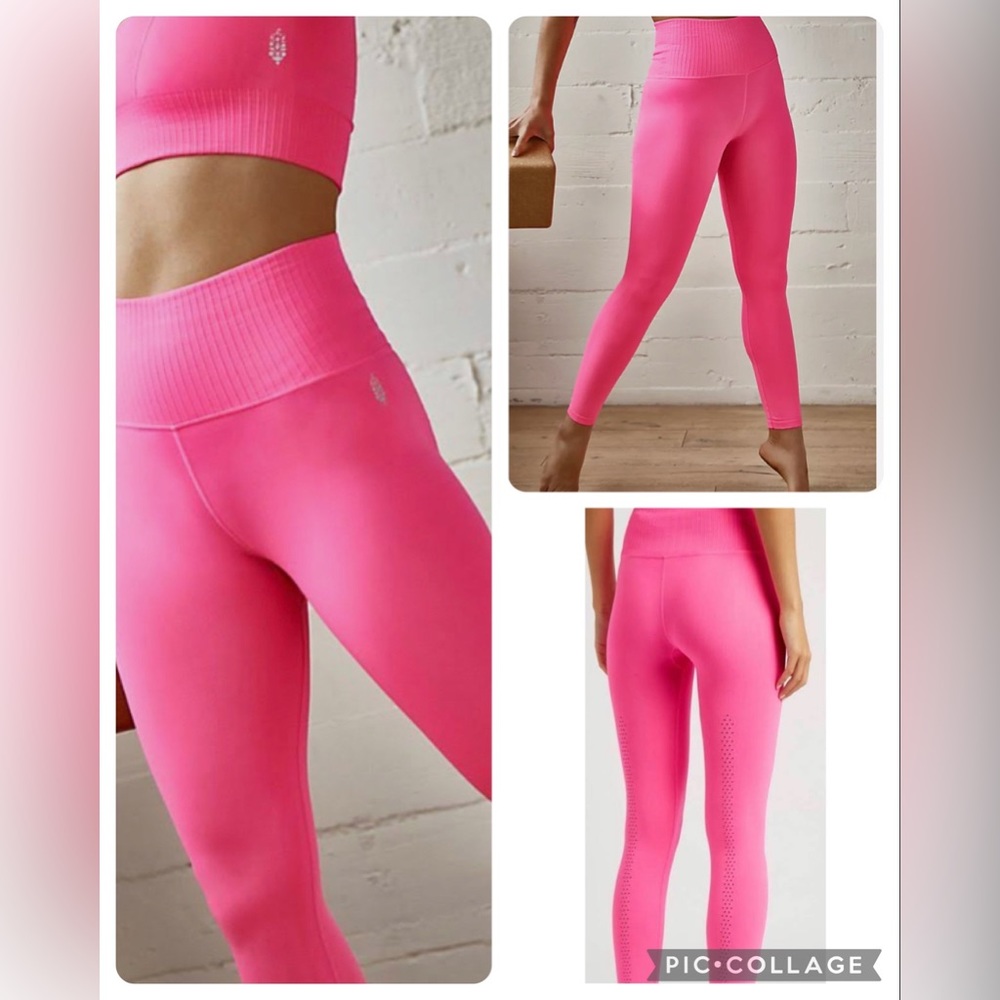 Free People Good Karma NWT 💕 HOT PINK